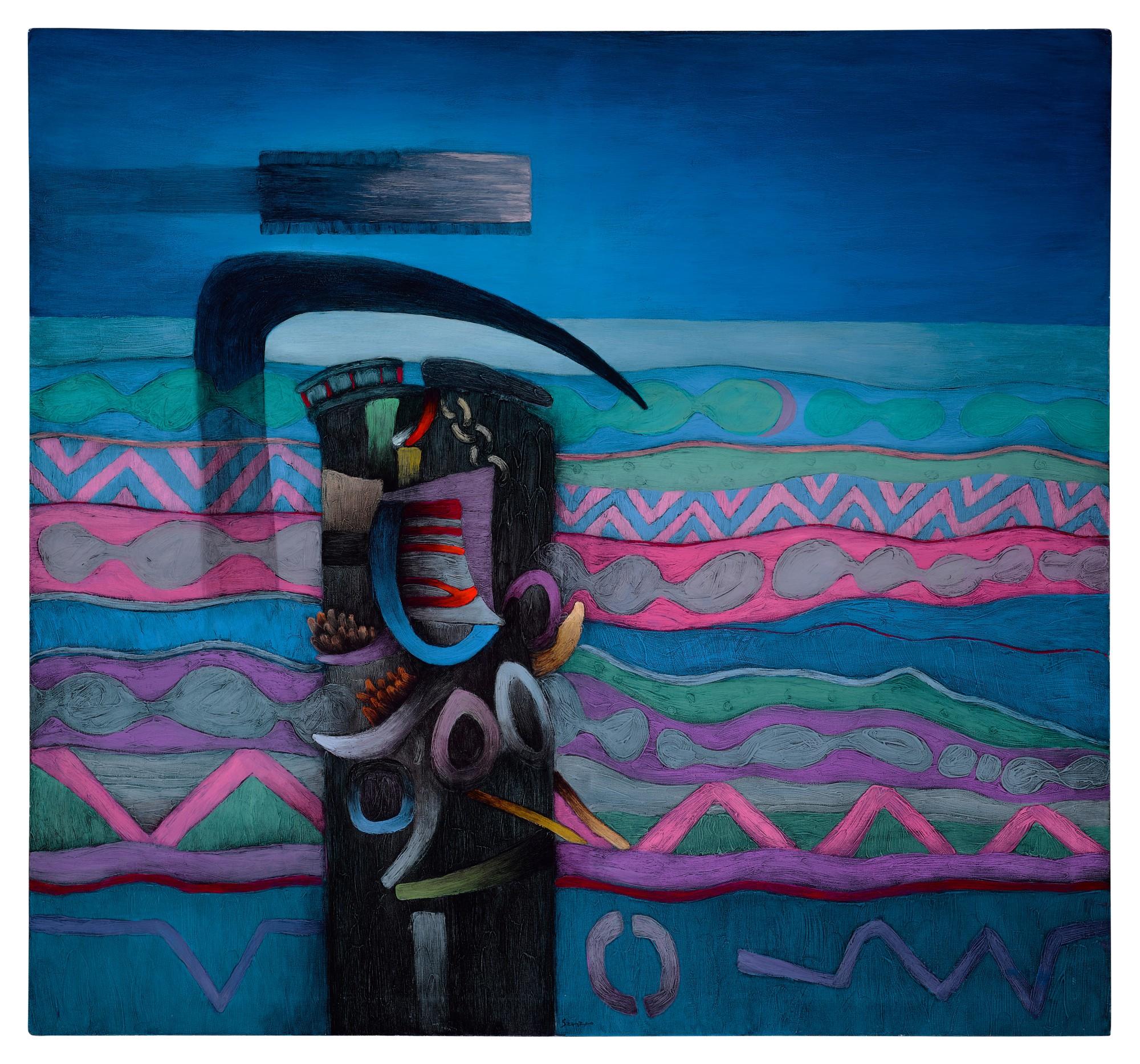 Fernando de Szyszlo - Mar de Lurín XXI