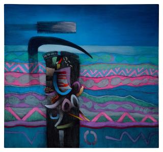 Fernando de Szyszlo - Mar de Lurín XXI