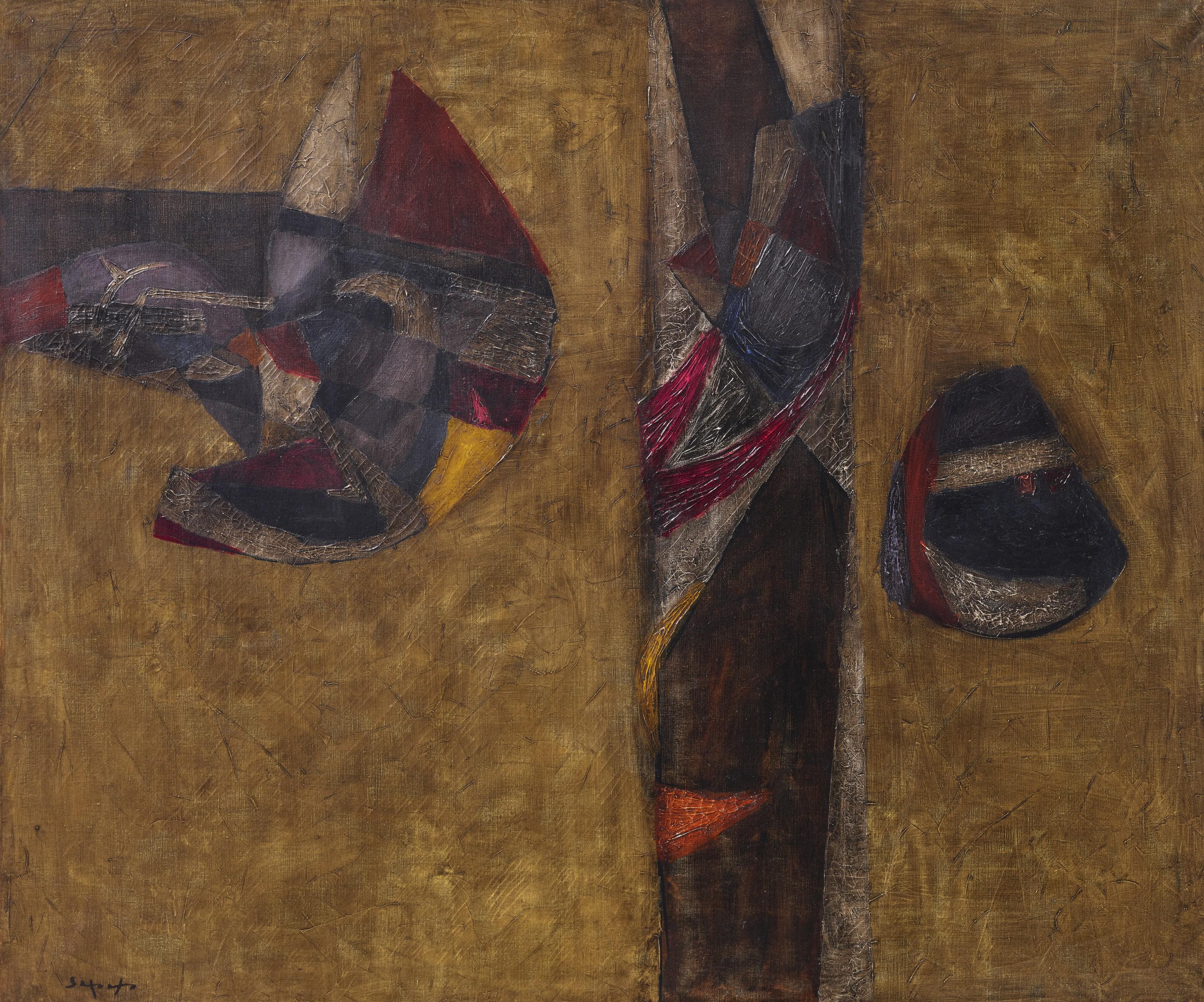 Fernando De Szyszlo - Ritual Landscape