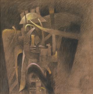 Fernando De Szyszlo - Untitled