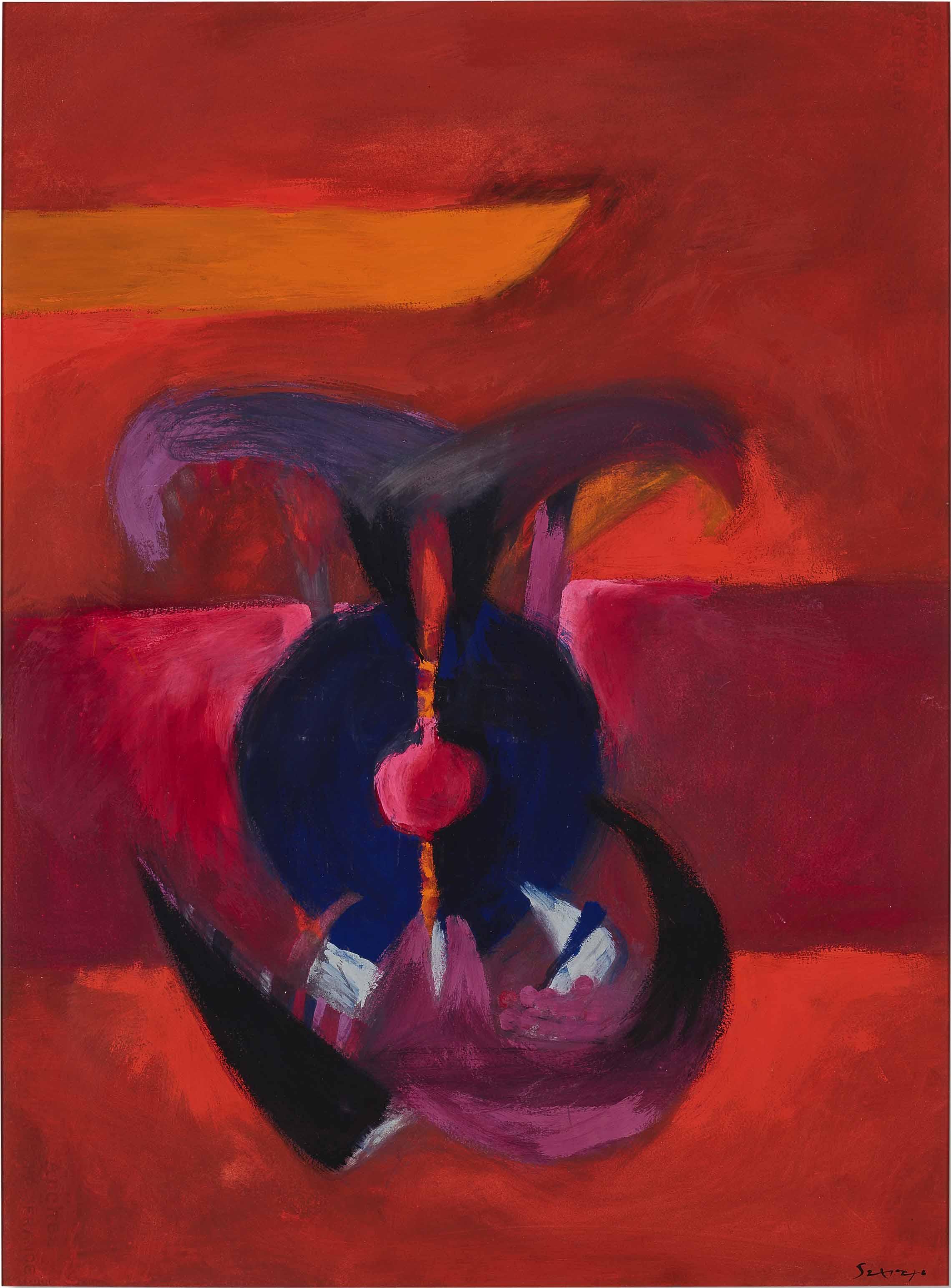 Fernando De Szyszlo - Untitled