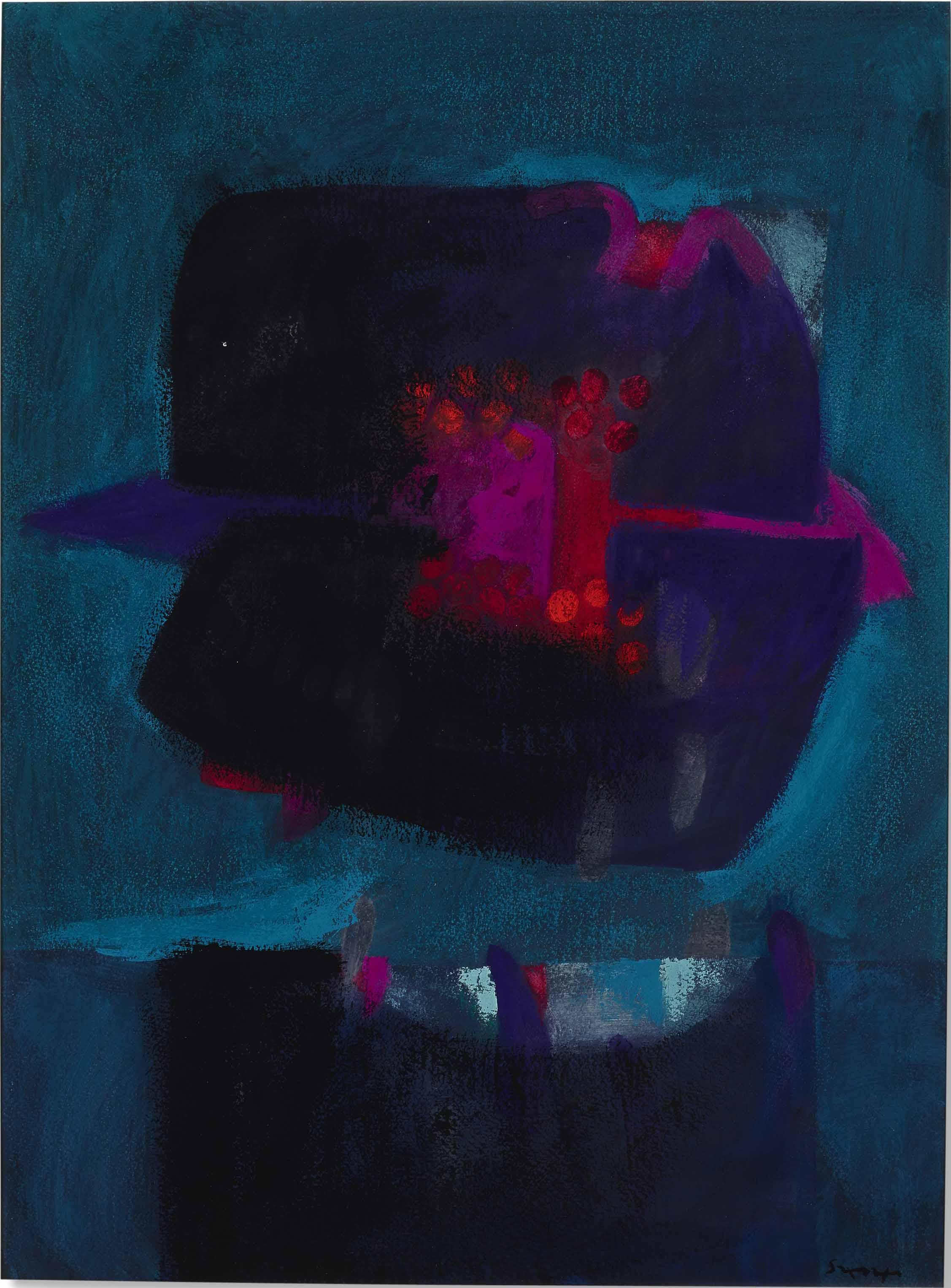 Fernando De Szyszlo - Untitled