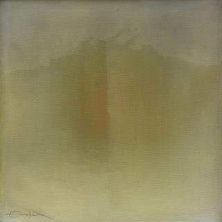 Fernando Zobel - Estudio En Amarillo (A Study In Yellow)