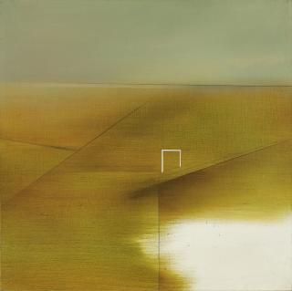 Fernando Zóbel - La Porteria (The Goal)