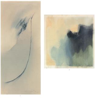 Fernando Zóbel - La Raya; Cuenca