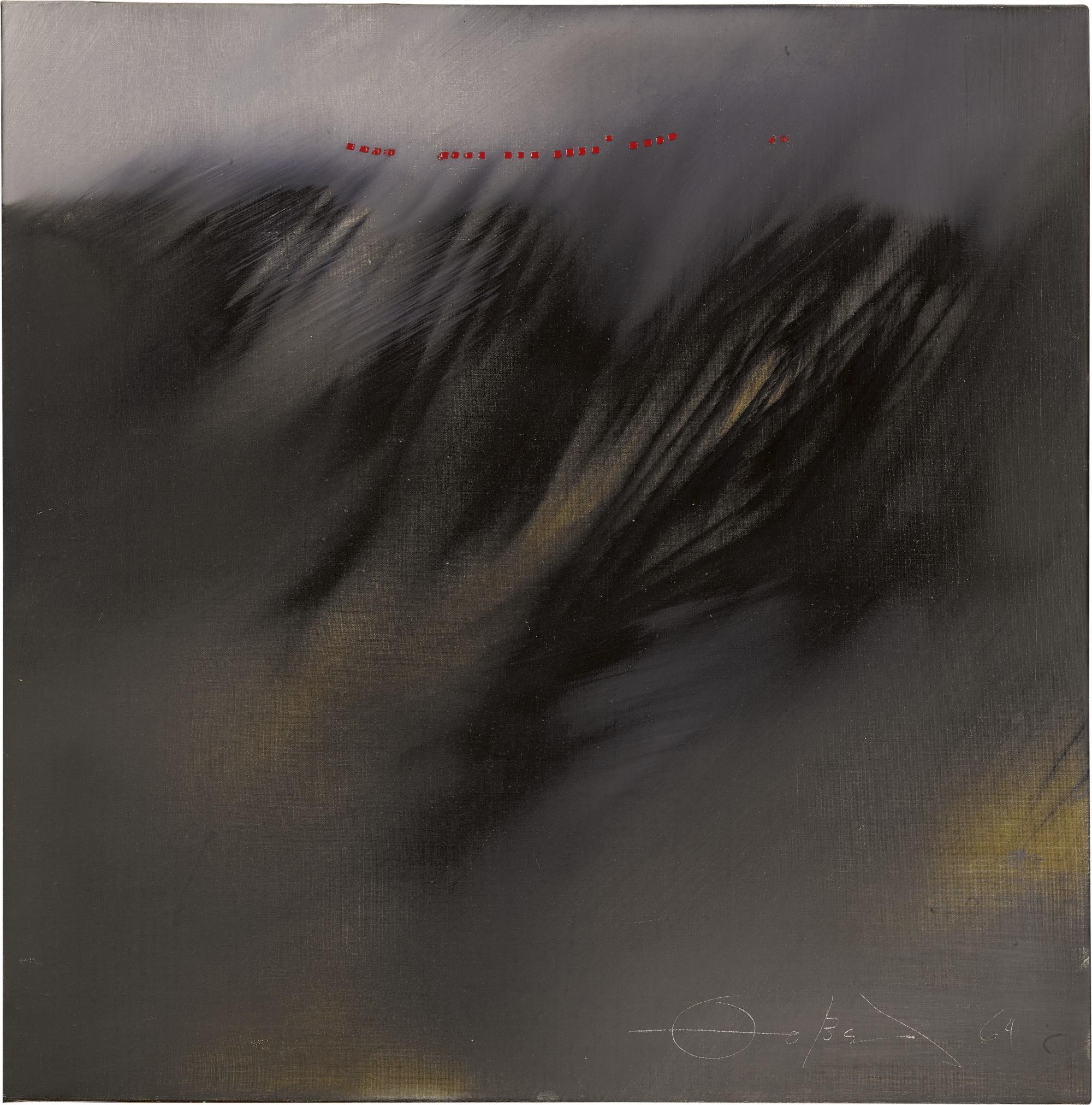 Fernando Zobel - Los Grajos Iv