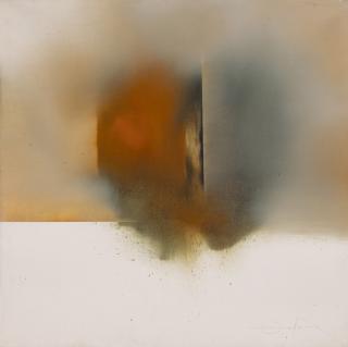 Fernando Zobel - Naranja Y Gris