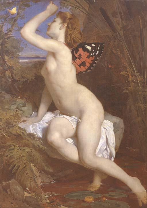 Ferninard Keller - The Beauty and Butterfly