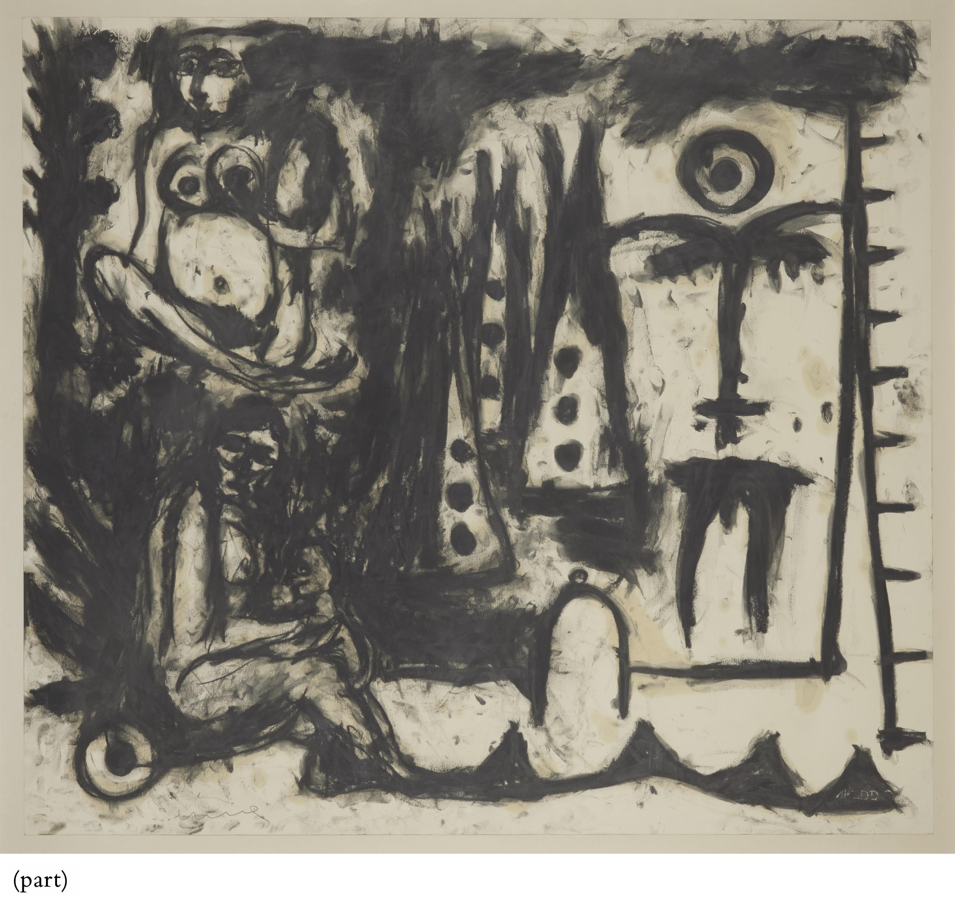 Ferran Garcia Sevilla - Un ensemble de deux oeuvres sur papier