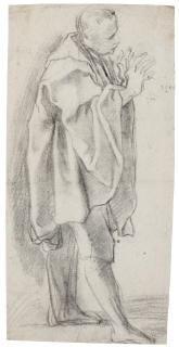 Ferraù Fenzoni - A Young Man Standing In Profile To The Right