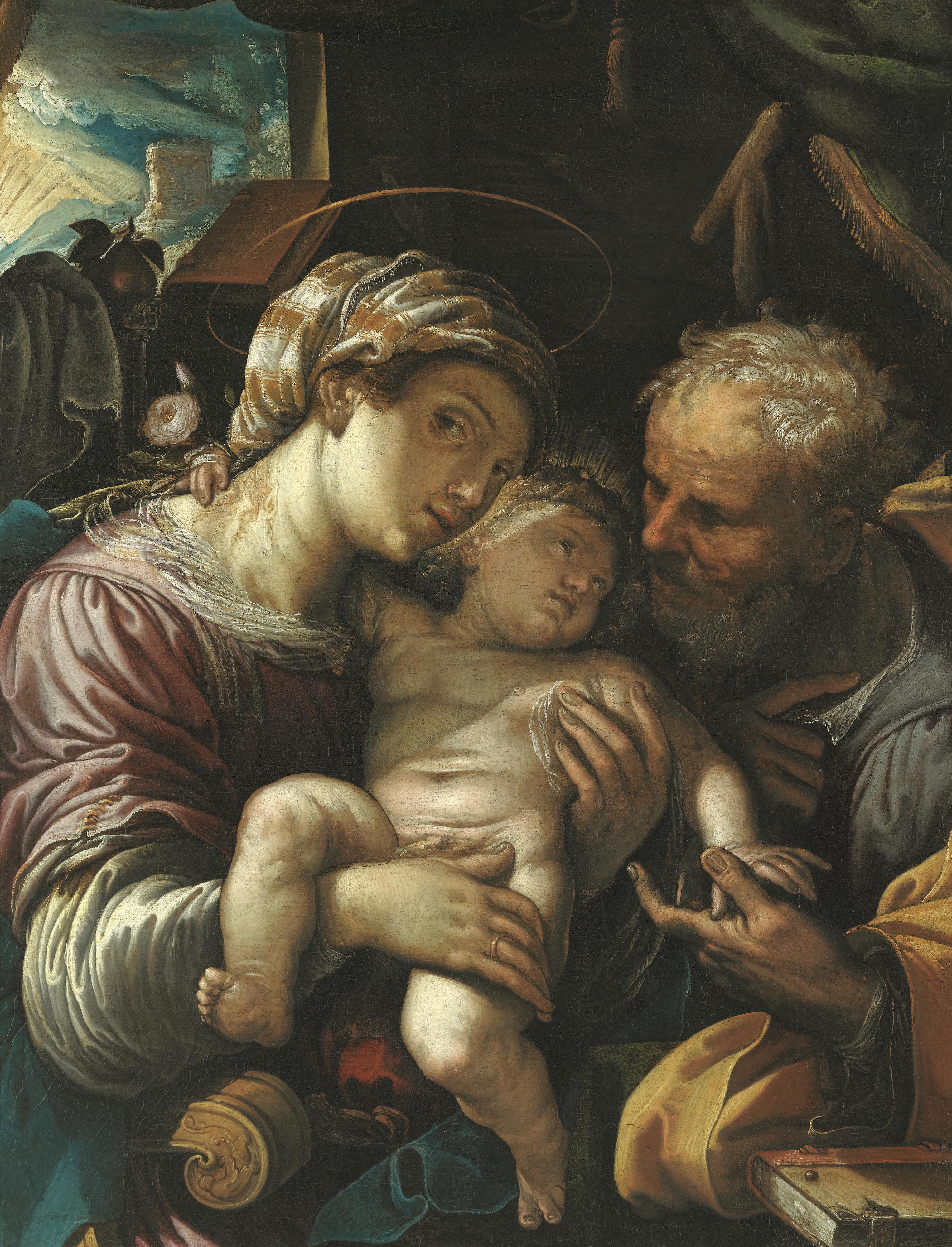 Ferraù Fenzoni - Holy Family