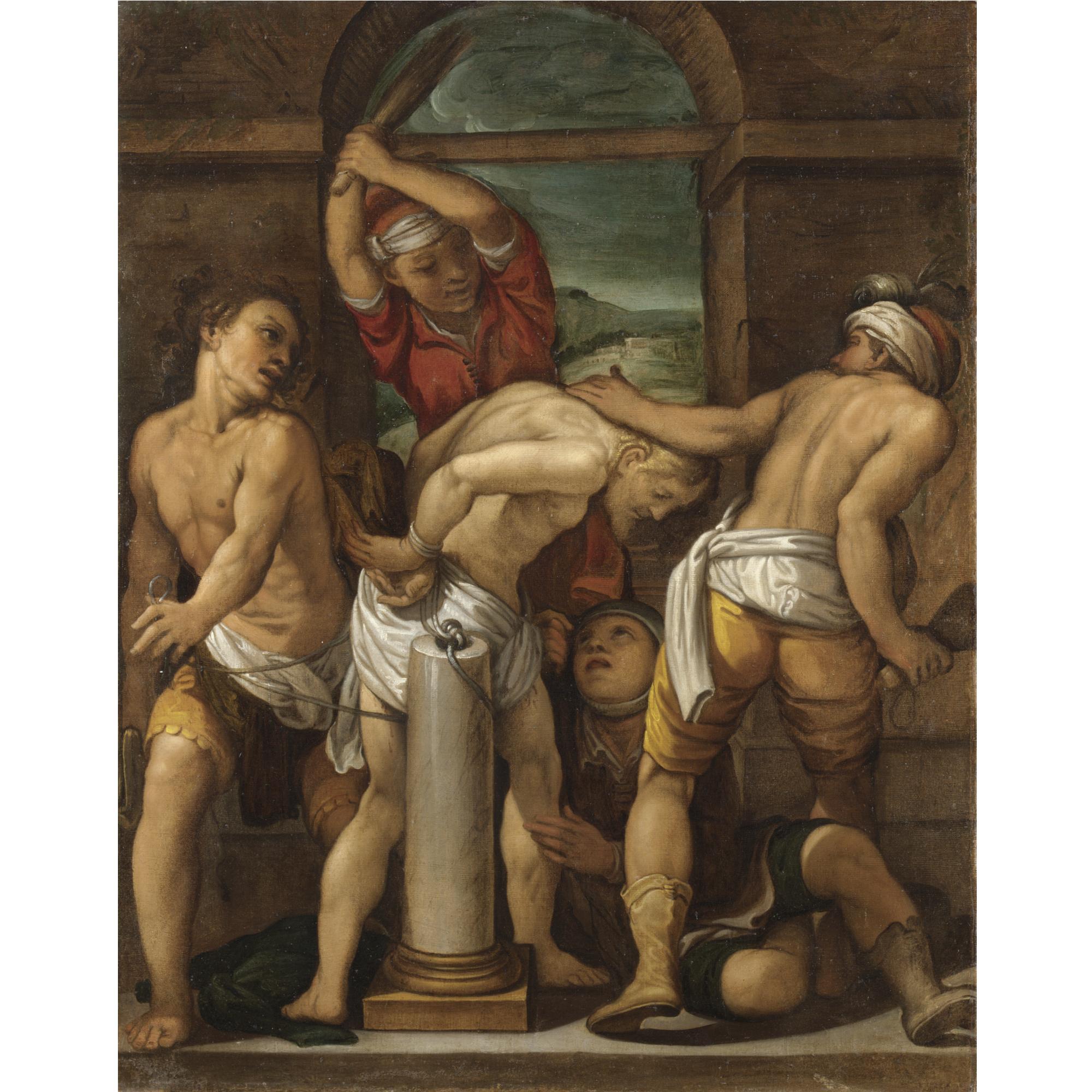 Ferraù Fenzoni - La Flagellazione Di Cristo