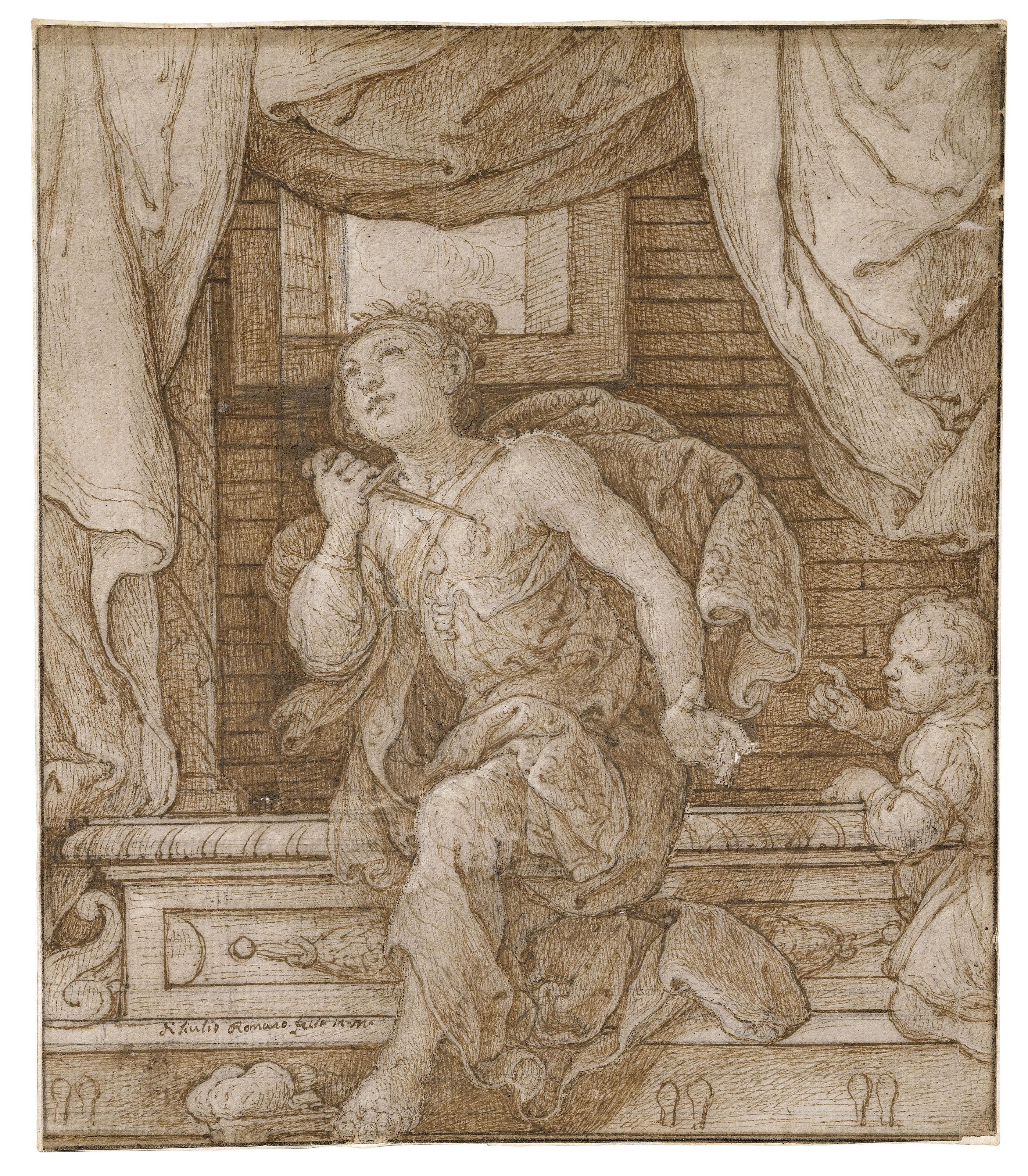 Ferraù Fenzoni - The Death of Lucretia