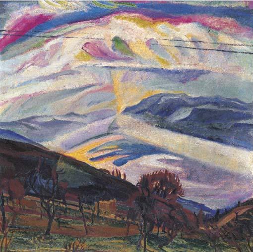 Ferruccio Ferrazzi - Mattino sul Leman