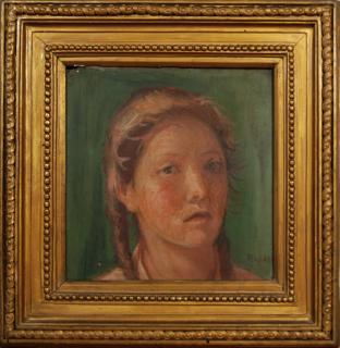 Ferruccio Ferrazzi - Testa di fanciulla