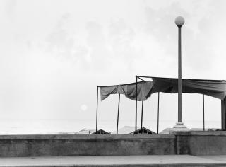 Ferruccio Ferroni - Paesaggio marino 1954