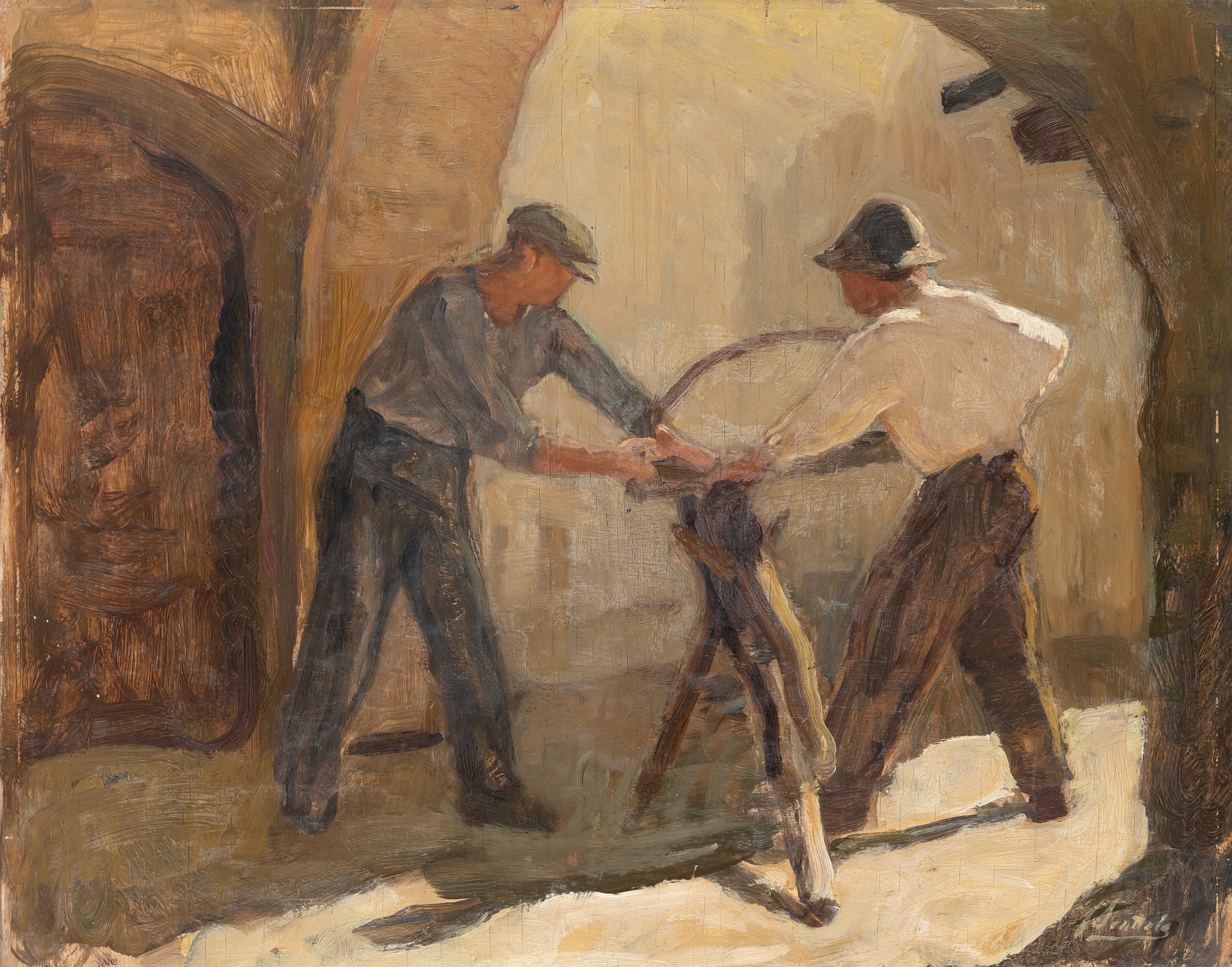 Ferruccio Scattola - I taglialegna