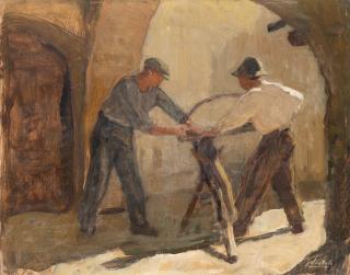 Ferruccio Scattola - I taglialegna