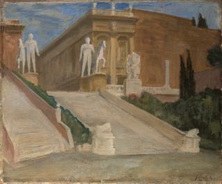 Ferruccio Scattola - Il Campidoglio