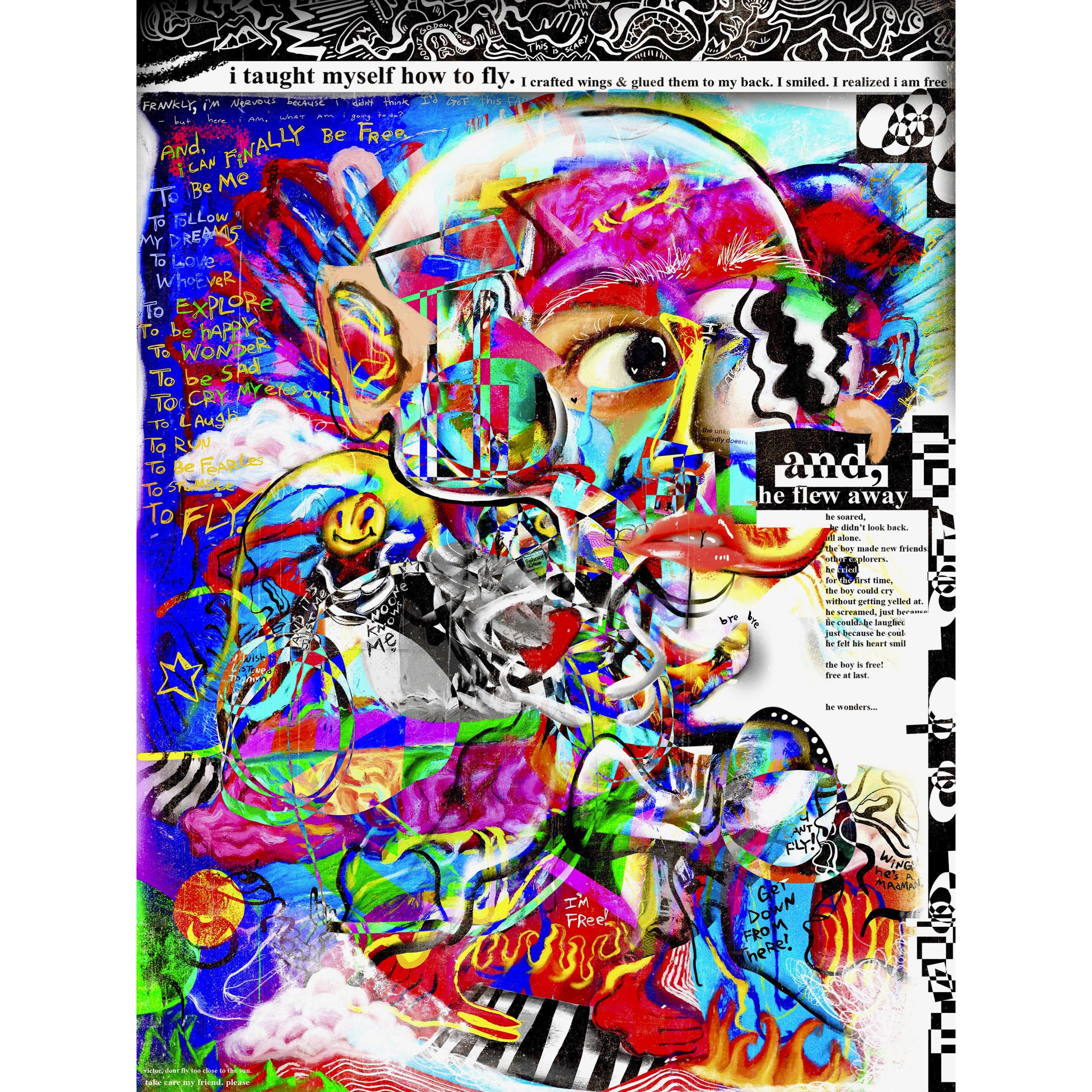 FEWOCiOUS - Year 5, Age 18 - I Taught Myself How To Fly