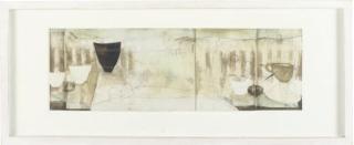 Ffiona Lewis - Ochre Stripe