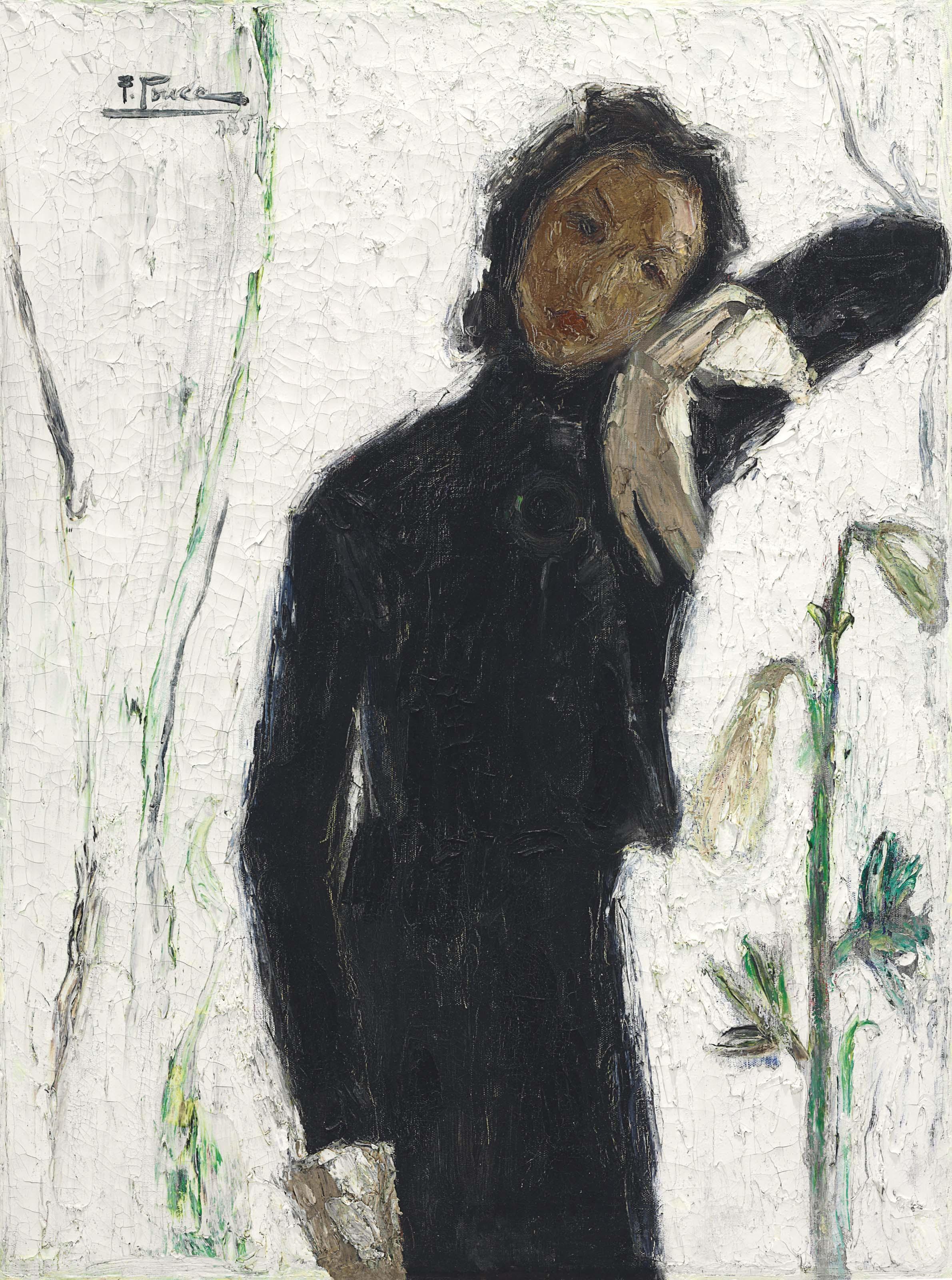 Fidelio Ponce De León - Portrait of Rosie