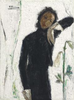 Fidelio Ponce De León - Portrait of Rosie