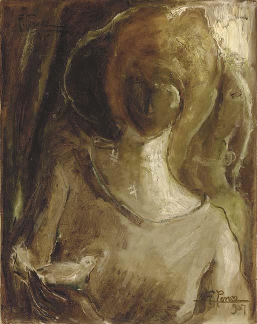 Fidelio Ponce de León - Sin título