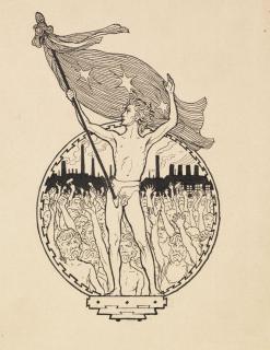 Fidus - 17 Bll.: Entwurfszeichnungen