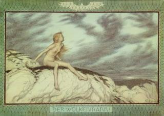 Fidus - Der Wolkenmann !