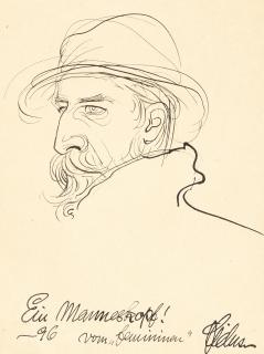 Fidus - „Ein Manneskopf!“