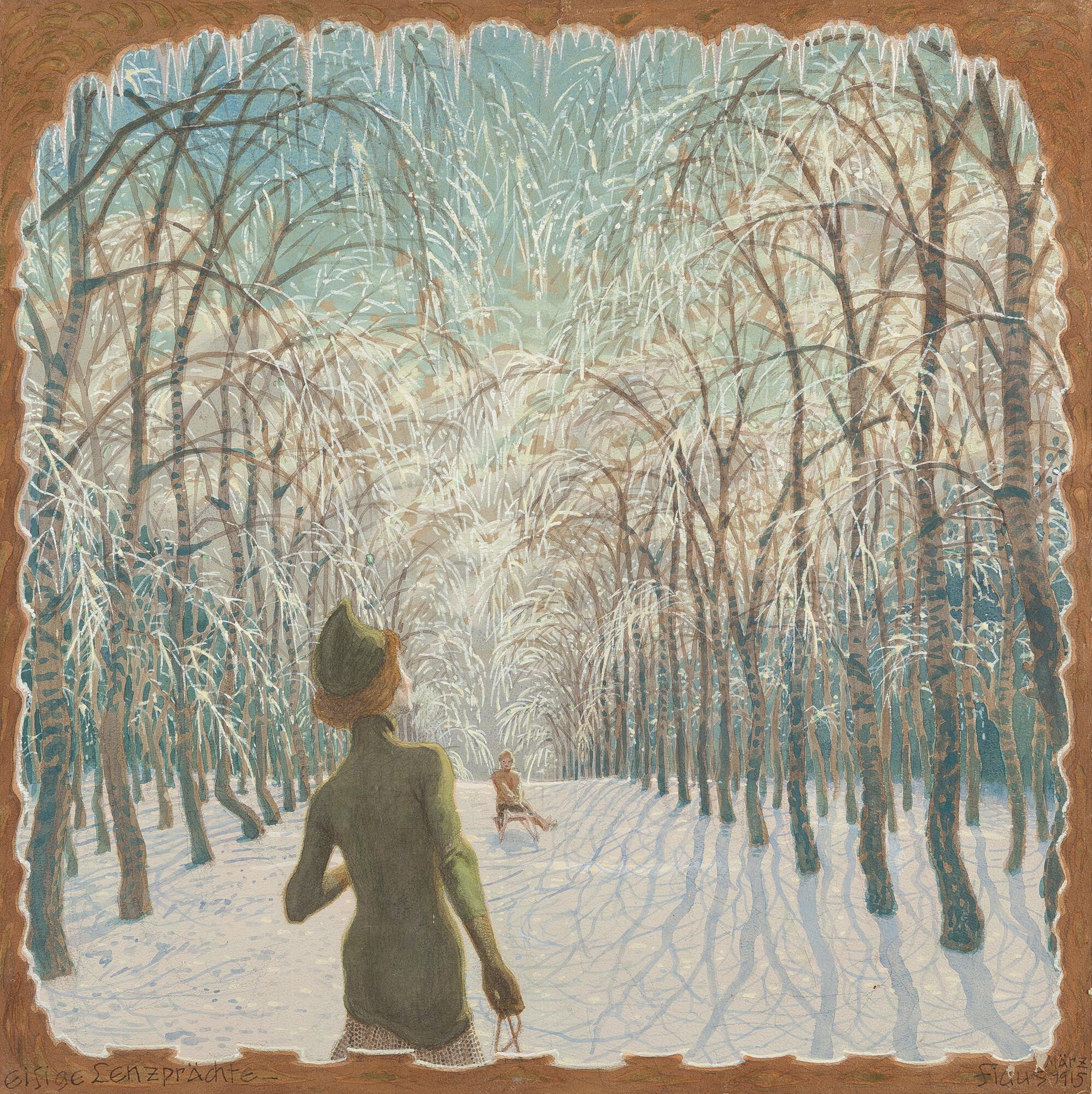 Fidus - „Eisige Lenzprächte“