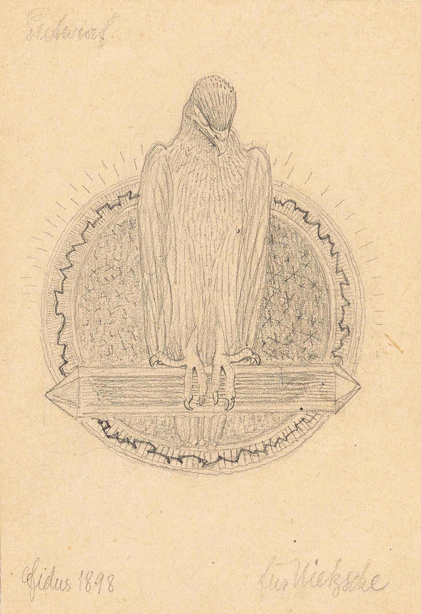 Fidus - „Für Nietzsche“