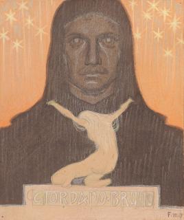 Fidus - „Giordano Bruno“.