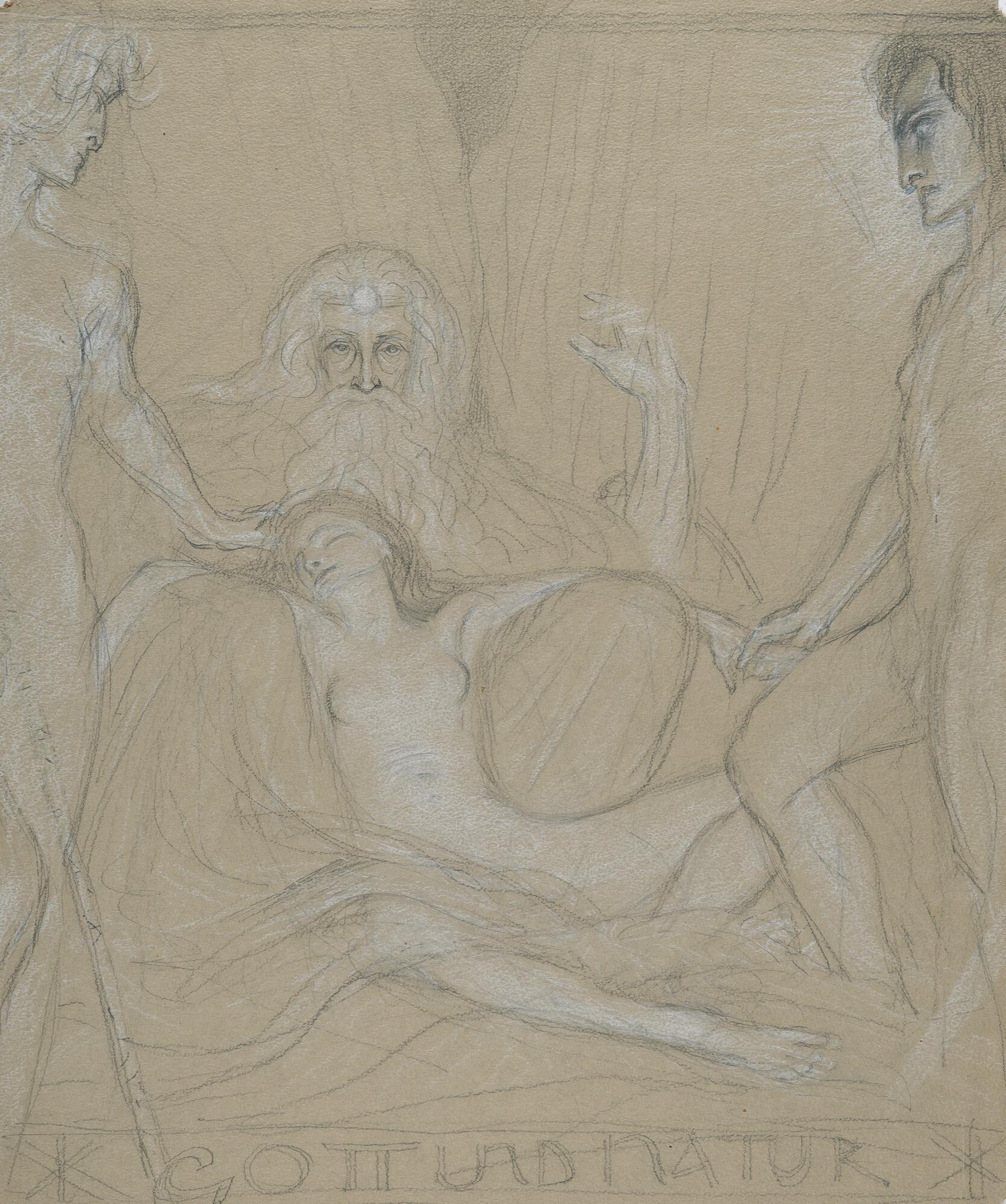 Fidus - „Gott und Natur“