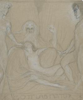 Fidus - „Gott und Natur“