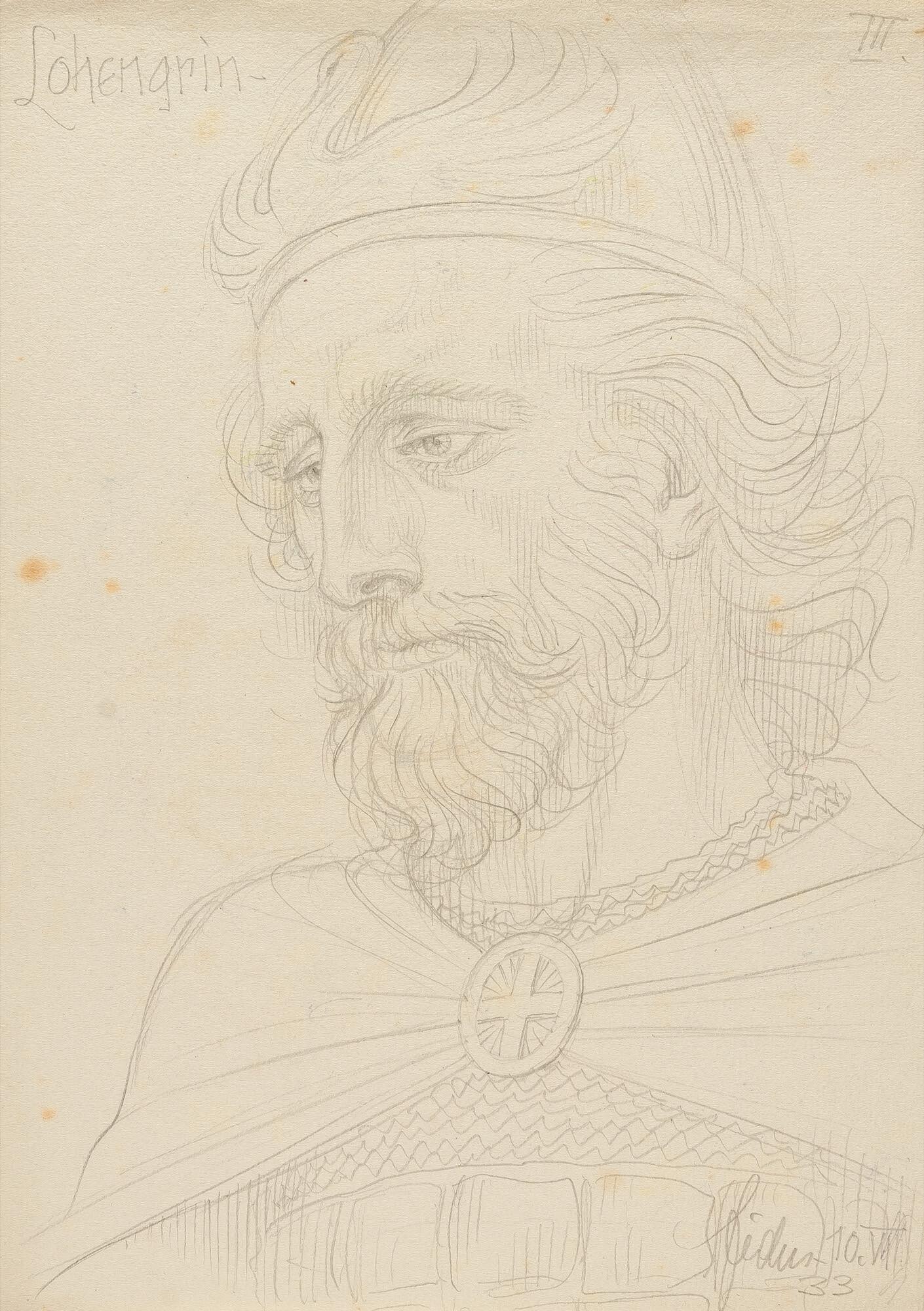 Fidus - „Lohengrin“