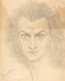 Fidus - „Lucifer“