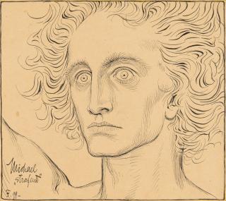 Fidus - „Michael strafend“