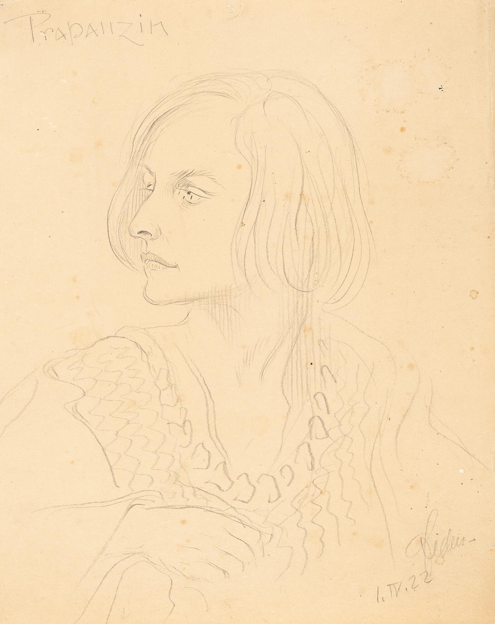 Fidus - „Prapanzin“