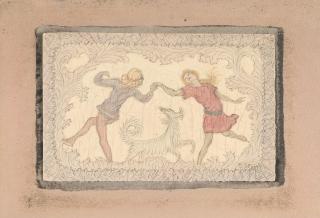 Fidus - Schlittschuhläufer