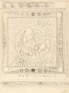 Fidus - „Weihnacht“