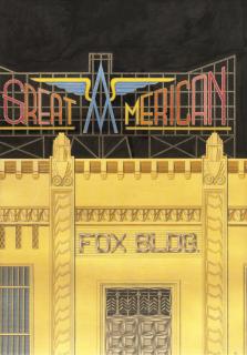 Fifo Stricker - Fifogreat American (Fox Building), 1975 Great American (Fox Building), 1975