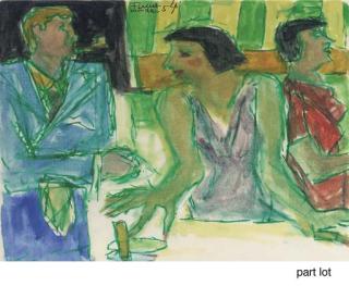 Fikret Moualla - Couple