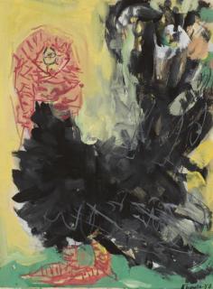 Fikret Moualla - Le Dindon