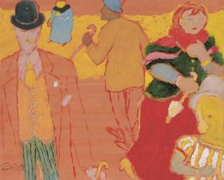 Fikret Moualla - Promenade au parc