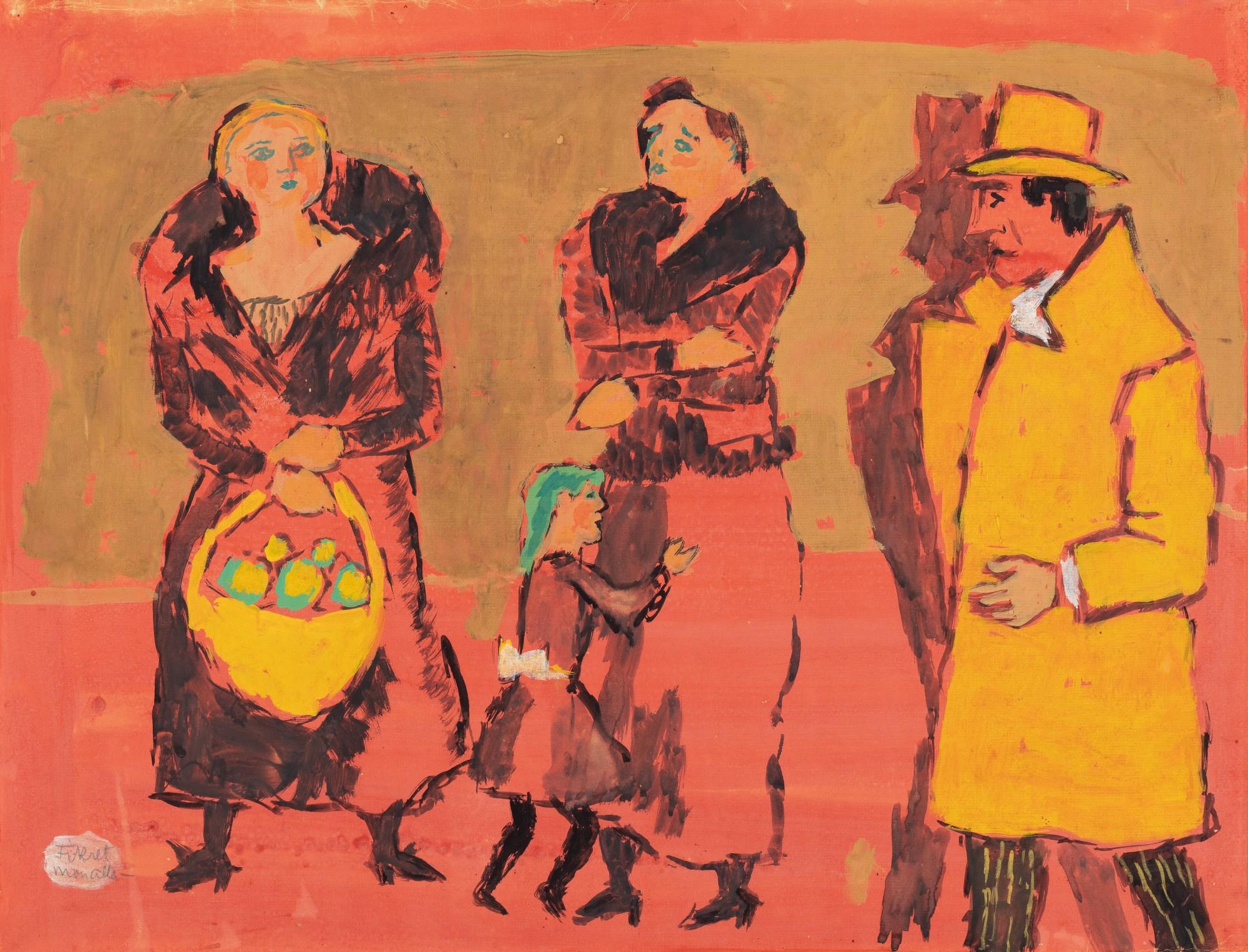 Fikret Moualla - Retour du marché