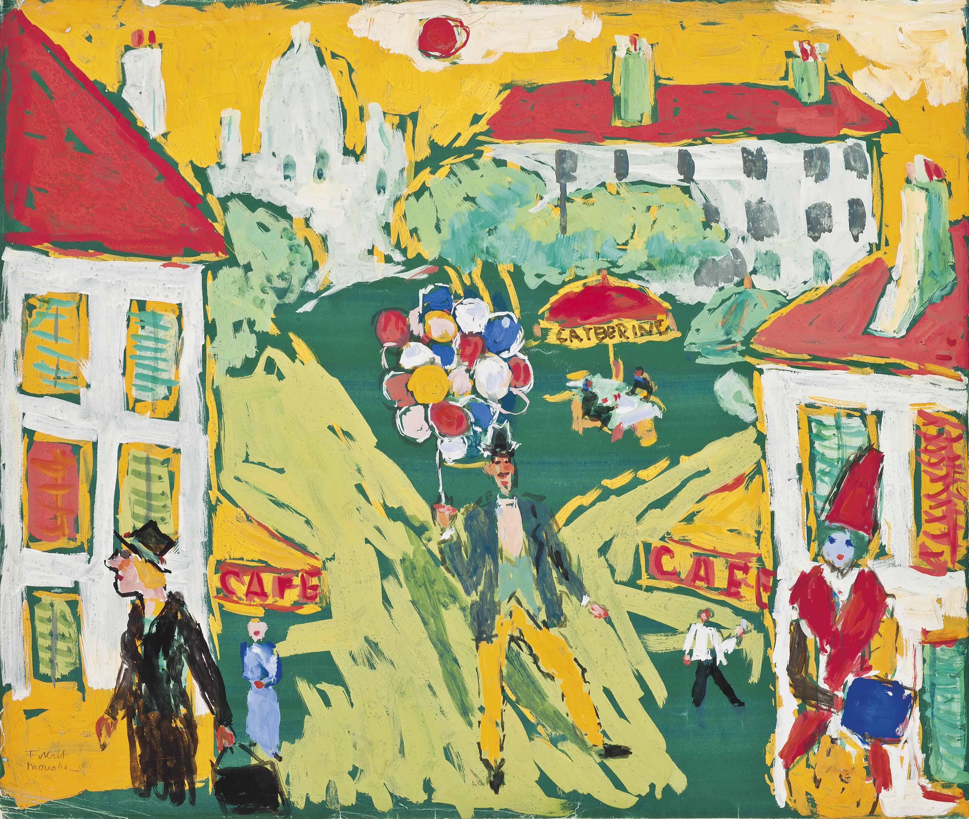 Fikret Muallâ - Café Catherine