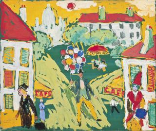 Fikret Muallâ - Café Catherine