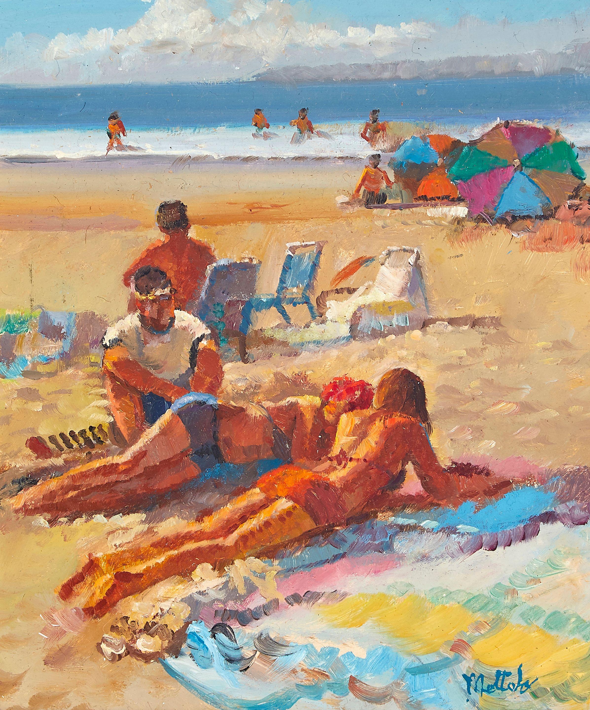 Filastro Mottola - A Nice Day in Laguna Beach